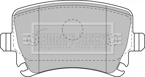 BORG & BECK Jarrupala, levyjarru BBP1877